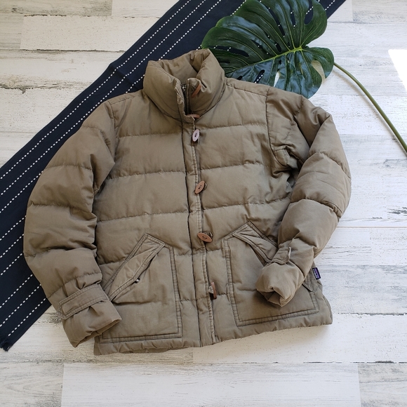 Patagonia Jackets & Blazers - Patagonia| Toggle Down Puffer Jacket Short Coat Size Medium